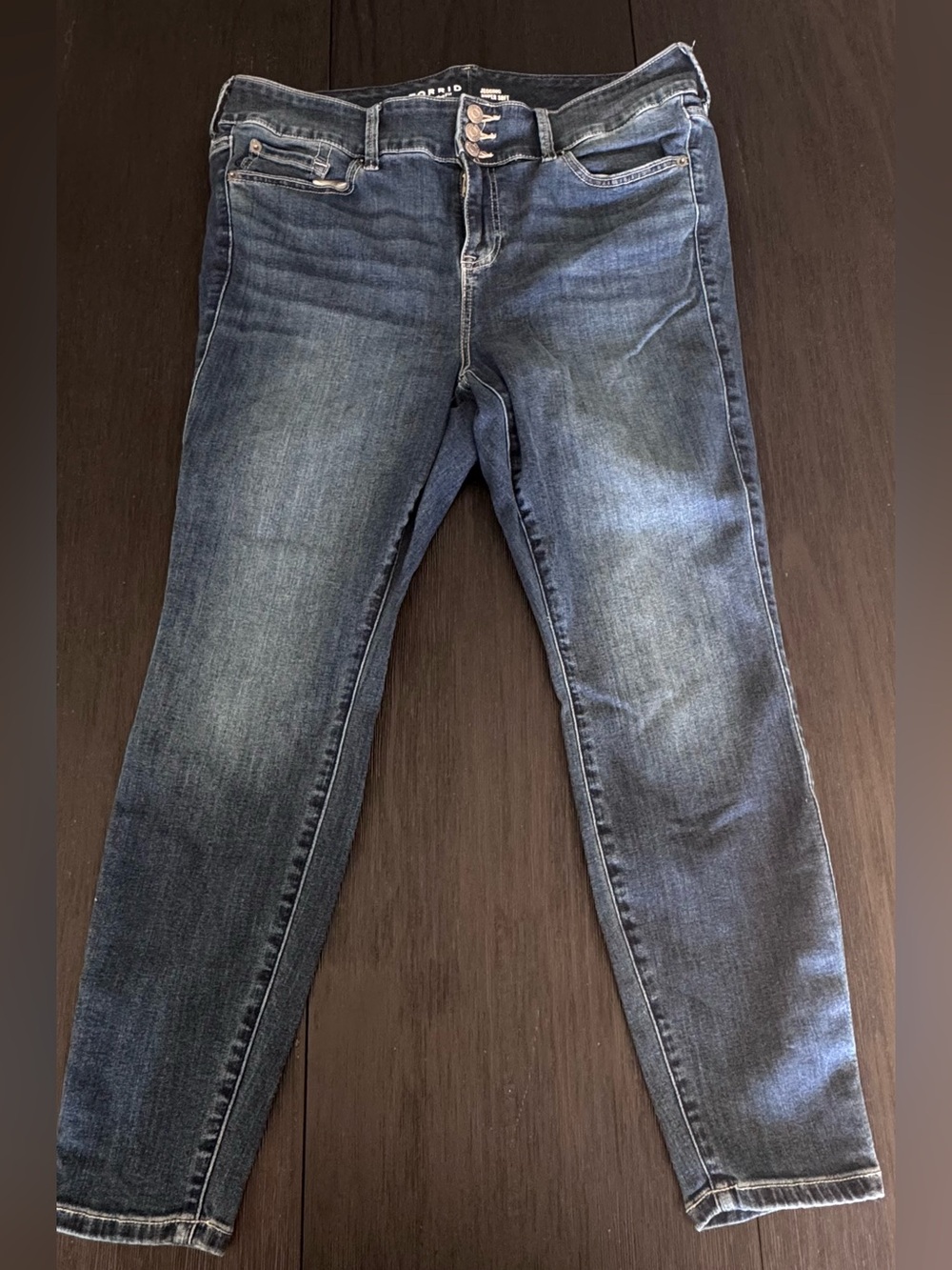 NWOT Torrid Women’s Super Soft High Rise Skinny Jegging Jeans Size 16S